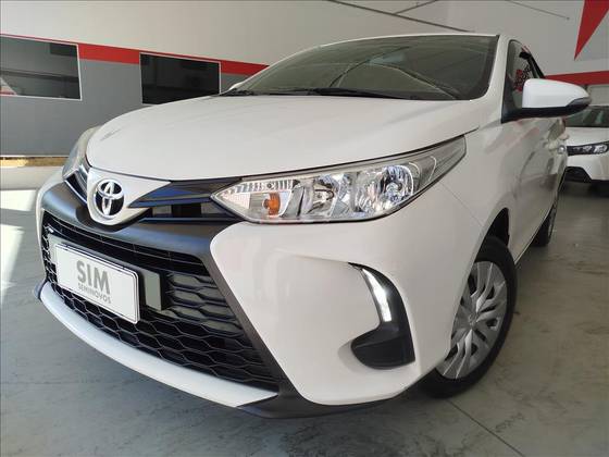 TOYOTA YARIS 1.5 16V FLEX XL MULTIDRIVE